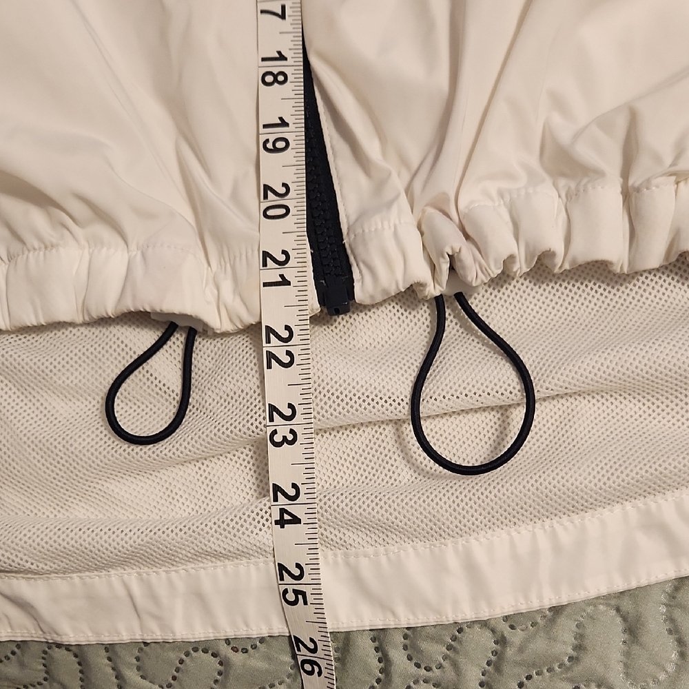 Tommy Hilfiger White Wind Breaker Utility Jacket - Picture 6 of 14